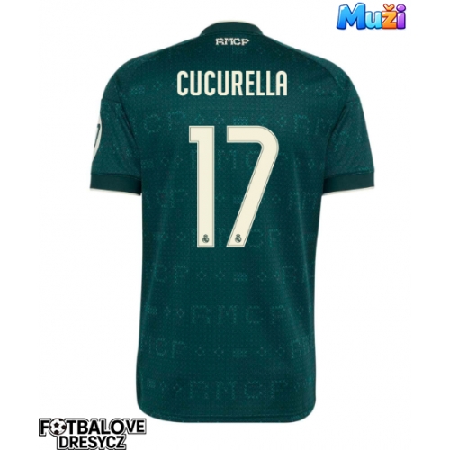 Real Madrid Marc Cucurella #17 Venkovní Dres 2026-27 Krátký Rukáv Real Madrid Marc Cucurella #17 Venkovní Dres 2026-27 Krátký Rukáv